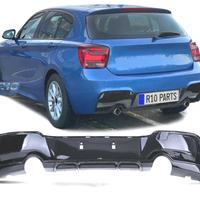 DIFFUSORE BMW F20 F21 11-15 LOOK M PERFORMANCE NER