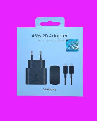 Caricabatterie Samsung 45W + cavo 1 m