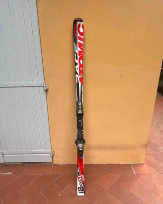 Atomic Race GS 186 cm R27, attacchi neox