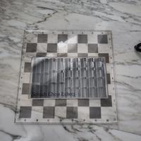 Scacchi in plexiglass e vetro Tecta