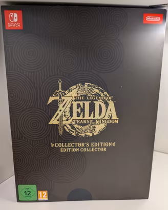 The Legend of Zelda: Tears of the Kingdom Switch