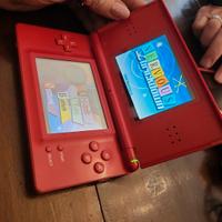 nintendo ds lite vintage più 4 giochi 