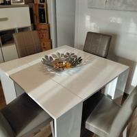 Tavolo cucina/sala allungabile