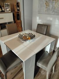 Tavolo cucina/sala allungabile