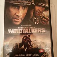 Film in DVD originale Windtalkers con Nicolas Cage