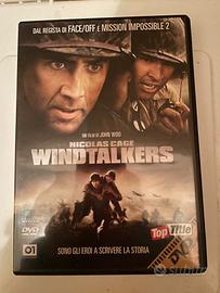 Film in DVD originale Windtalkers con Nicolas Cage