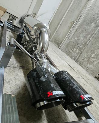 Scarico diretto con valvola Alfa mito/grande punto