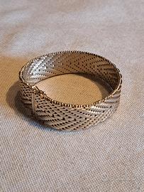Bracciale vintage placcato oro