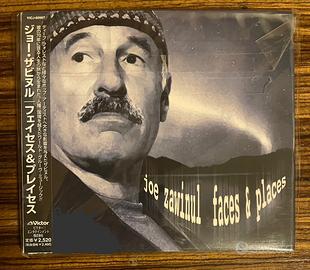 Joe Zawinul - Faces & Places (Japan press)