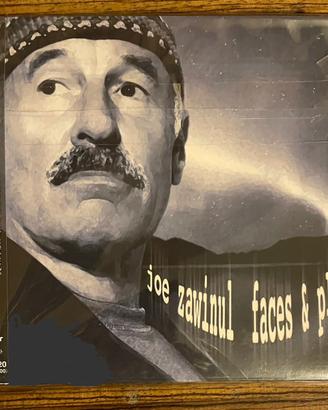 Joe Zawinul - Faces & Places (Japan press)