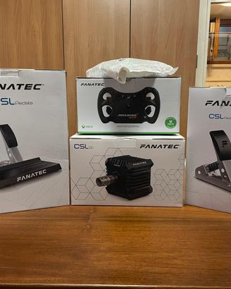 Fanatec CSL DD 8 Nm McLaren GT3 + Load Cell