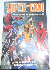Super-Eroi grandi saghe 5 Guerra segreta Dell'Otto