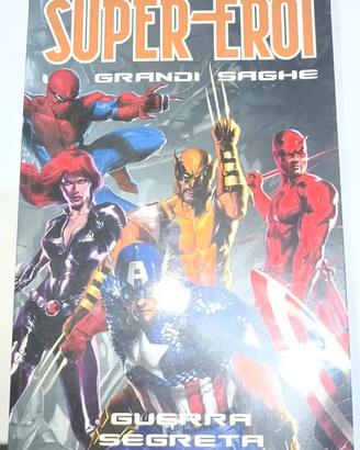 Super-Eroi grandi saghe 5 Guerra segreta Dell'Otto