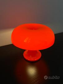 Lampada da tavolo a fungo arancione LED 🧡