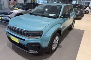 Jeep Avenger 1.2 Turbo Altitude