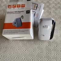Ripetitore di segnale WiFi potente - nuovo con sca