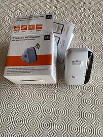 Ripetitore di segnale WiFi potente - nuovo con sca