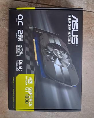 Scheda Video ASUS GeForce GT 1030 2GB GDDR5