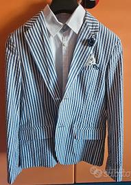  abito da cerimonia bambino 11/12 anni 