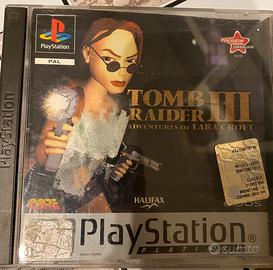 Tomb raider 3 ps1