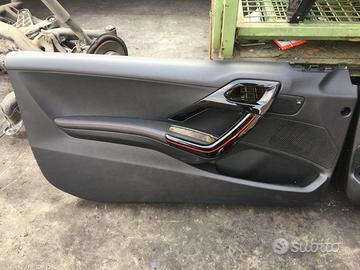 Pannelli porte Peugeot 208 GTI 2017
