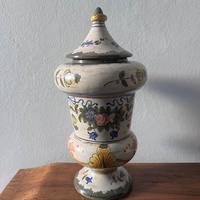 Vaso in ceramica Deruta