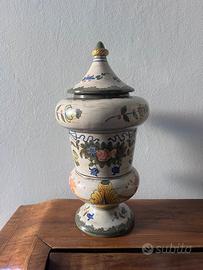 Vaso in ceramica Deruta