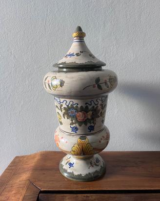 Vaso in ceramica Deruta
