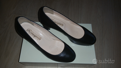 Scarpe da donna in pelle