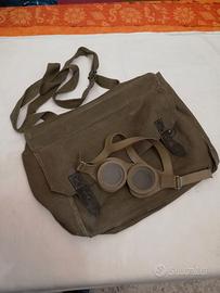 Tascapane e occhiali P.S anni 60