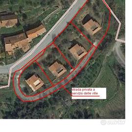 Villa in costruzione a casanova lerrone