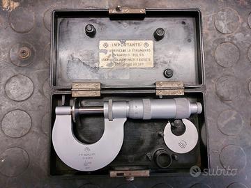 Micrometro per ingranaggi Flli Borletti 0÷20mm