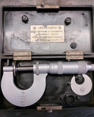 Micrometro per ingranaggi Flli Borletti 0÷20mm