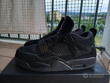 Jordan 4 Black Cat / taglia 43