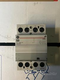 Contattore Modulare GE CTX 63A 230V