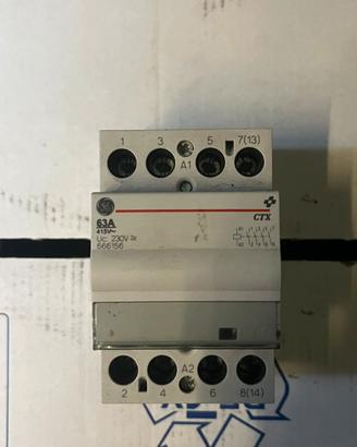 Contattore Modulare GE CTX 63A 230V
