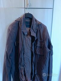 Giacca Field Jacket Sergio Tacchini con cappuccio