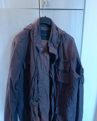 Giacca Field Jacket Sergio Tacchini con cappuccio