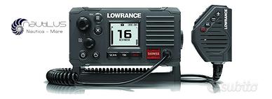 VHF fisso LOWRANCE LINK-6S con GPS
