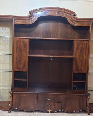 Parete attrezzata