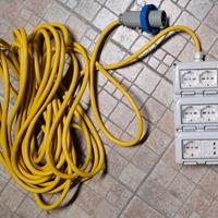 prolunga prese elettriche camping