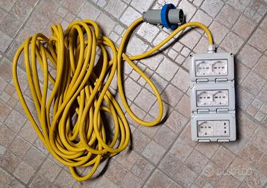 prolunga prese elettriche camping
