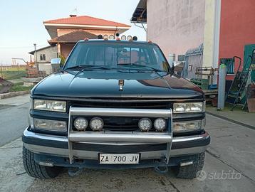 Fuoristrada chevrolet silverado pick up