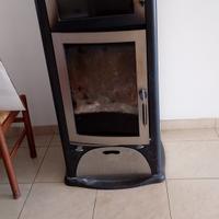 stufa a legna con forno 
