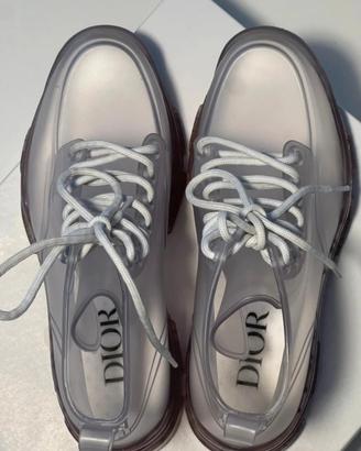 Dior B23 Transparent Boots- Taglia 38