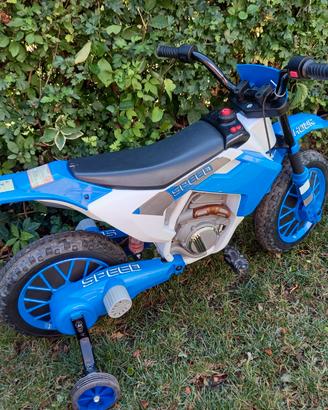 moto elettrica bimbo