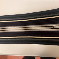 Sciarpa lana Fred Perry originale 154 cm x 30 cm