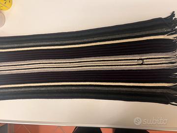 Sciarpa lana Fred Perry originale 154 cm x 30 cm