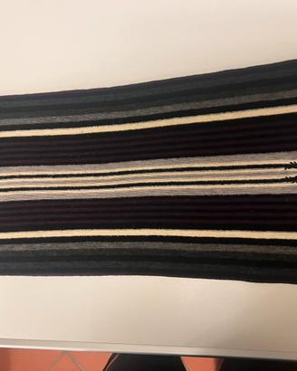 Sciarpa lana Fred Perry originale 154 cm x 30 cm
