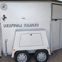 Trailer van per trasporto cavalli
